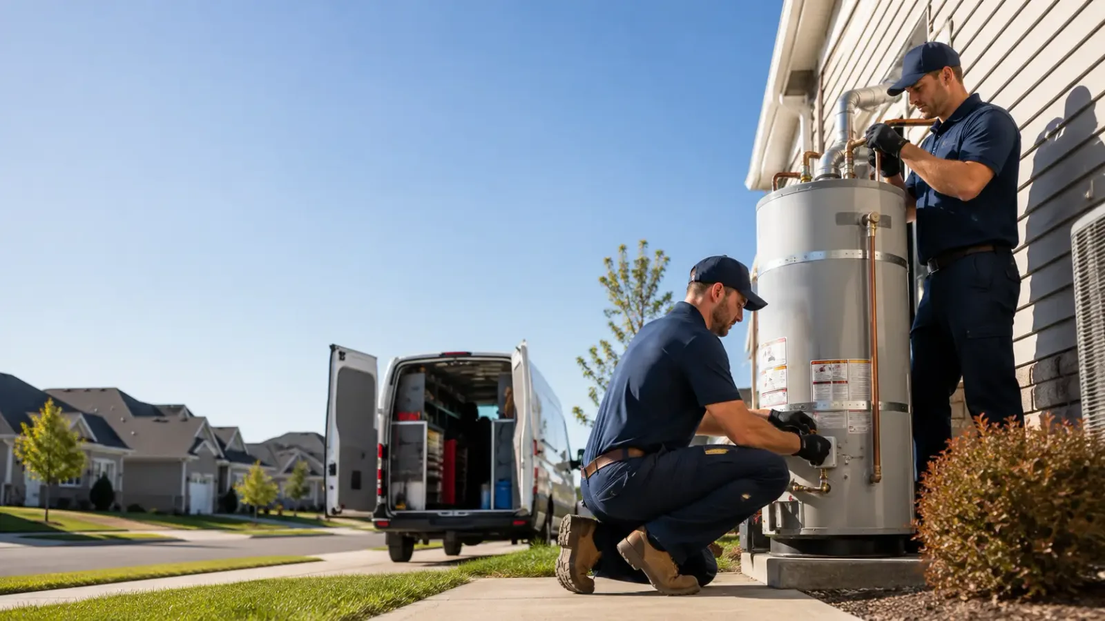 Water Heater Installation in Cheswold, DE